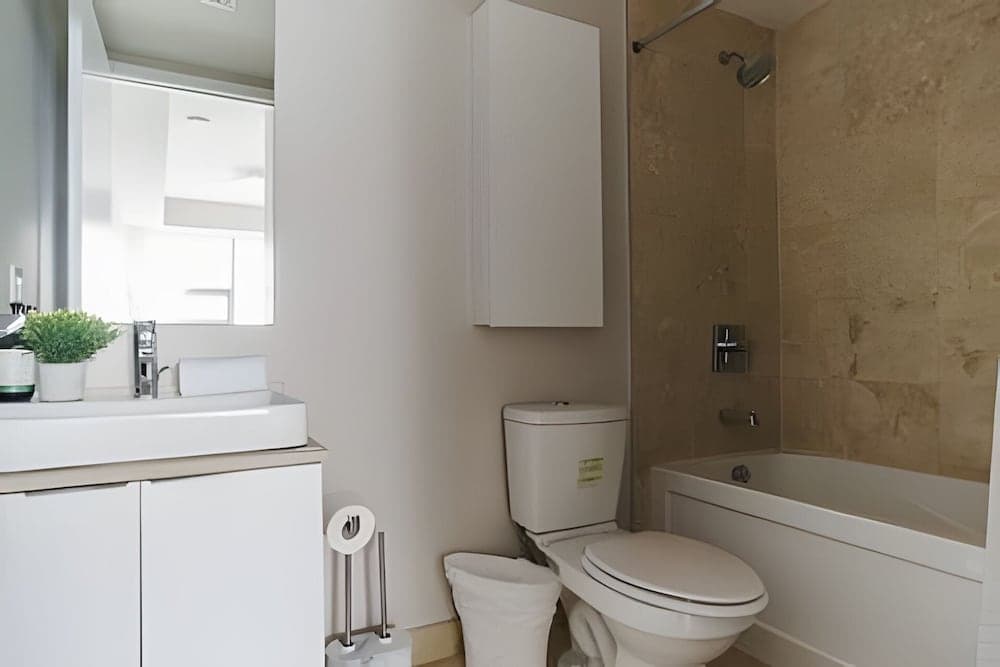 Bathroom at The One
