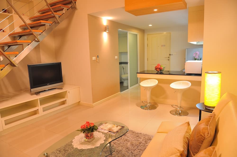 Duplex 21 Apartment, Bangkok, photo 6