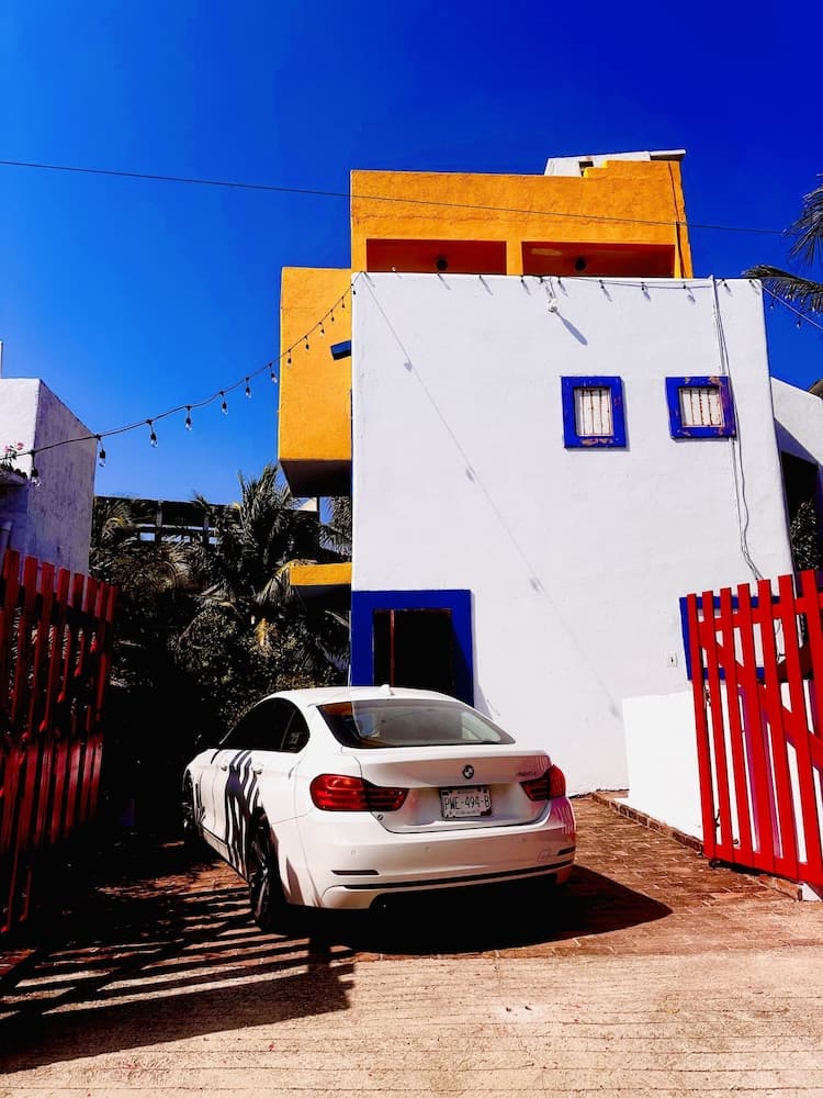 Casa de Colores, San Pedro Pochutla