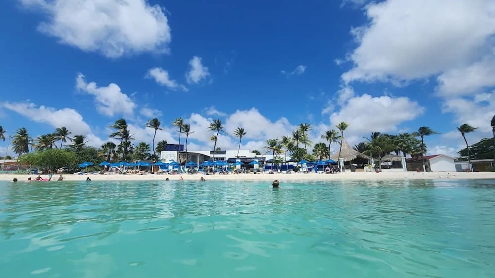 Hacienda Apartments near the beach, Oranjestad, photo 5