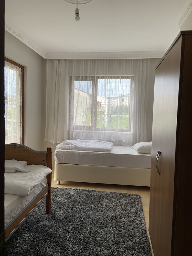 Hotel room at Sever Apart