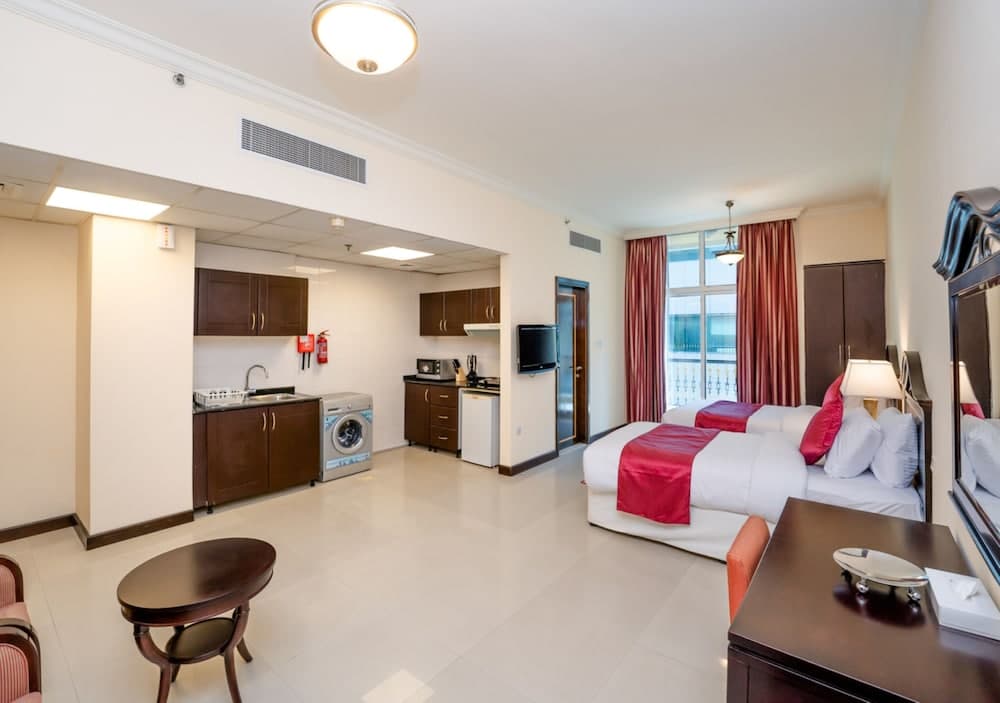 Hotel room at City Stay Premium Hotel Apartments