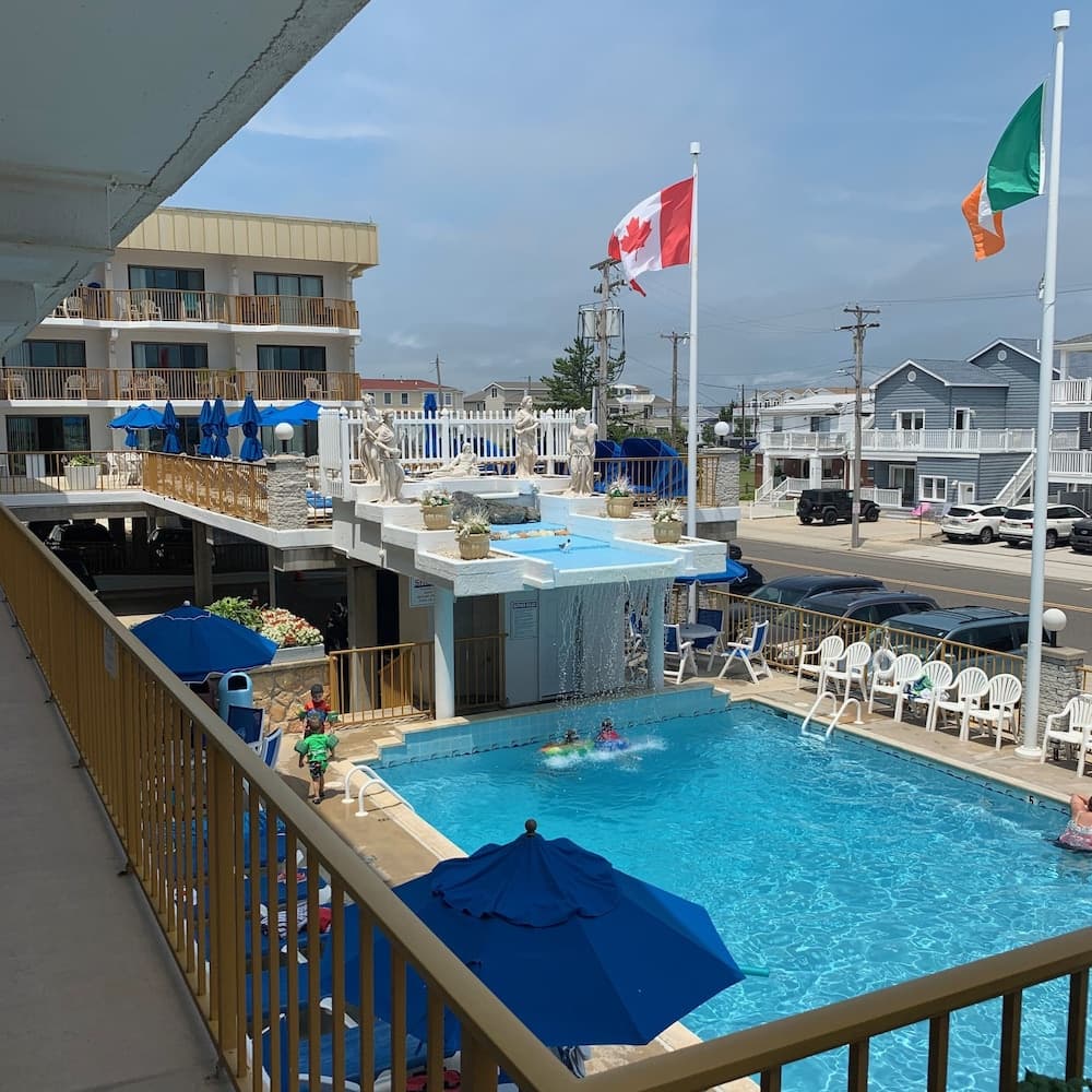 Roman Holiday Motel, North Wildwood