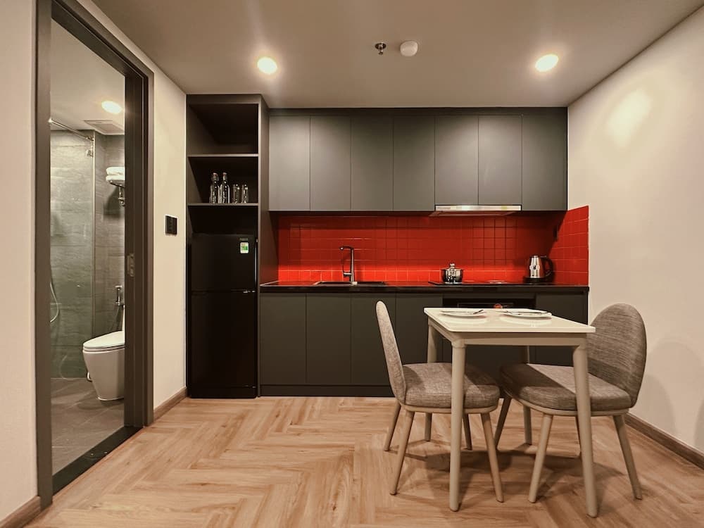 Kitchen at TUK TAK SPACES
