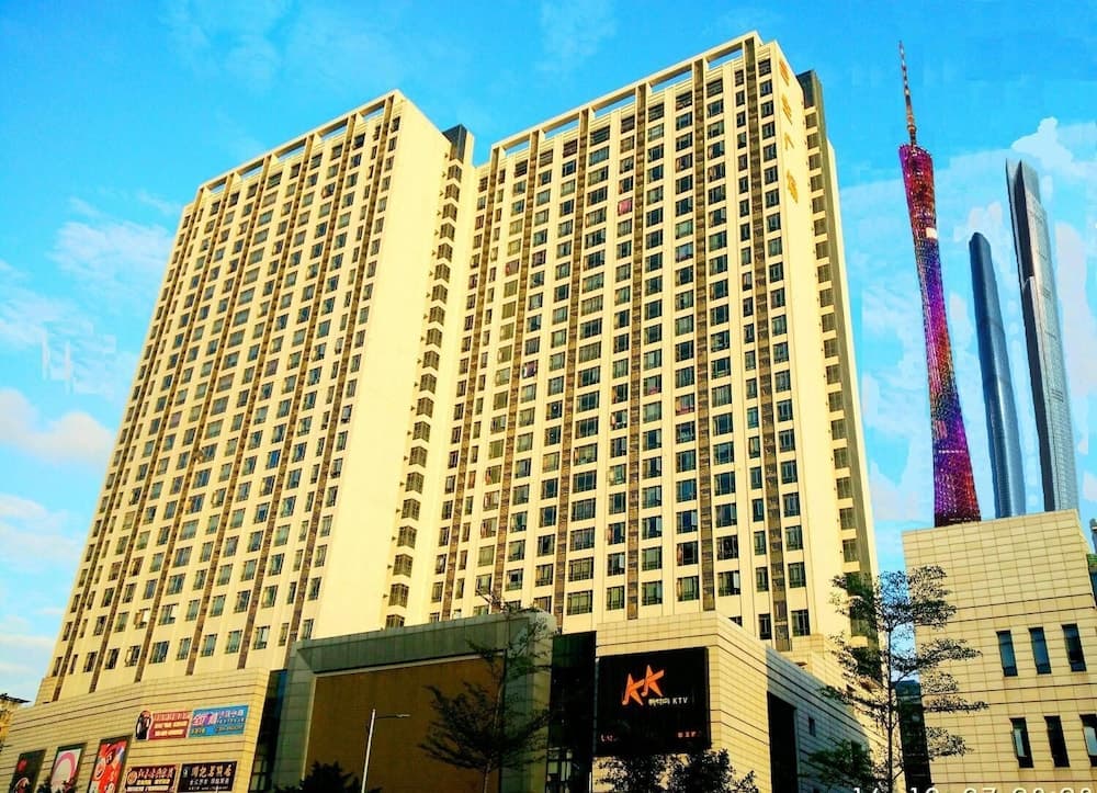 Guangzhou Bojing Hopson Plaza Apartment, Guangzhou