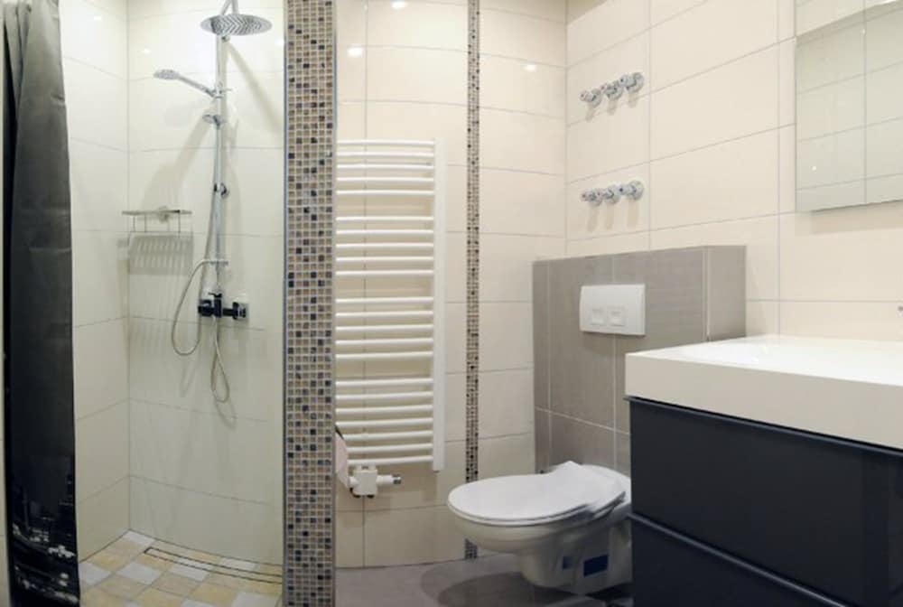 Bathroom at Pension Ausgeschlafen