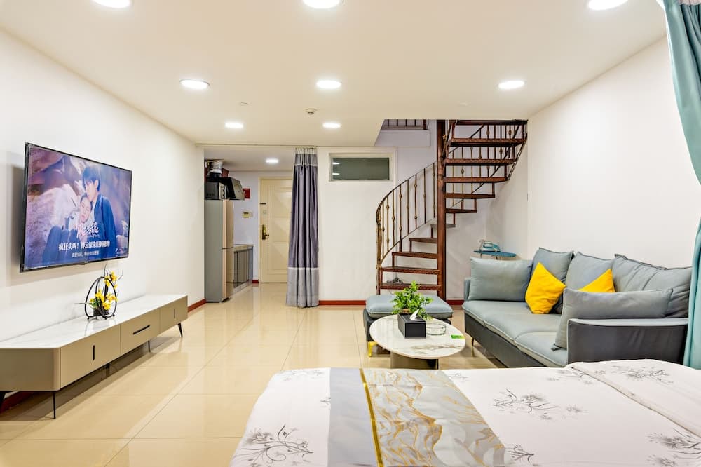 Mahattan Apartment - Free Shuttle Bus for Canton Fair, Guangzhou, photo 4