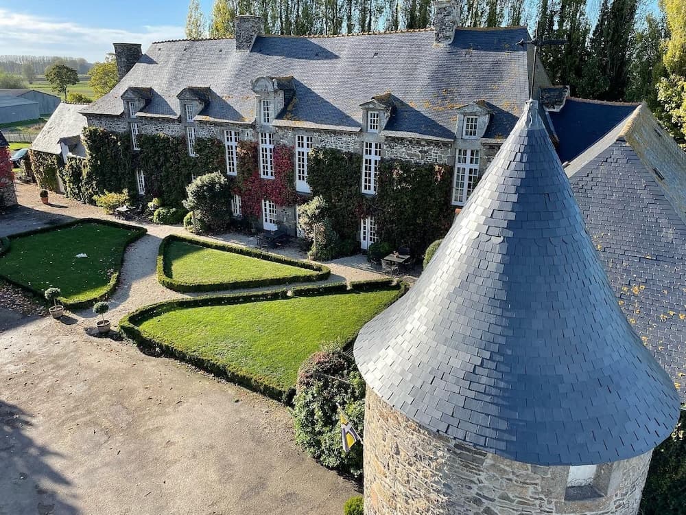 Manoir de la Bégaudière, Mont-Dol, photo 5