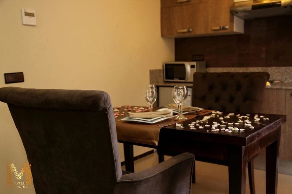 Kitchen at Hotel Massimo-Kech