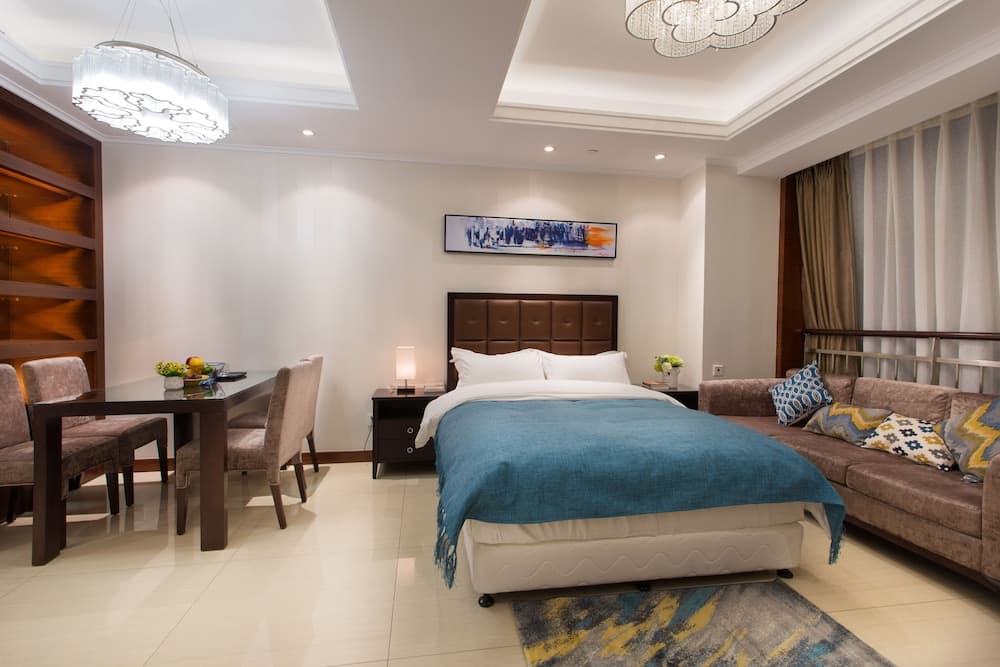 Qingdao Jinshan We Holiday Apt Wusi, Qingdao, photo 4