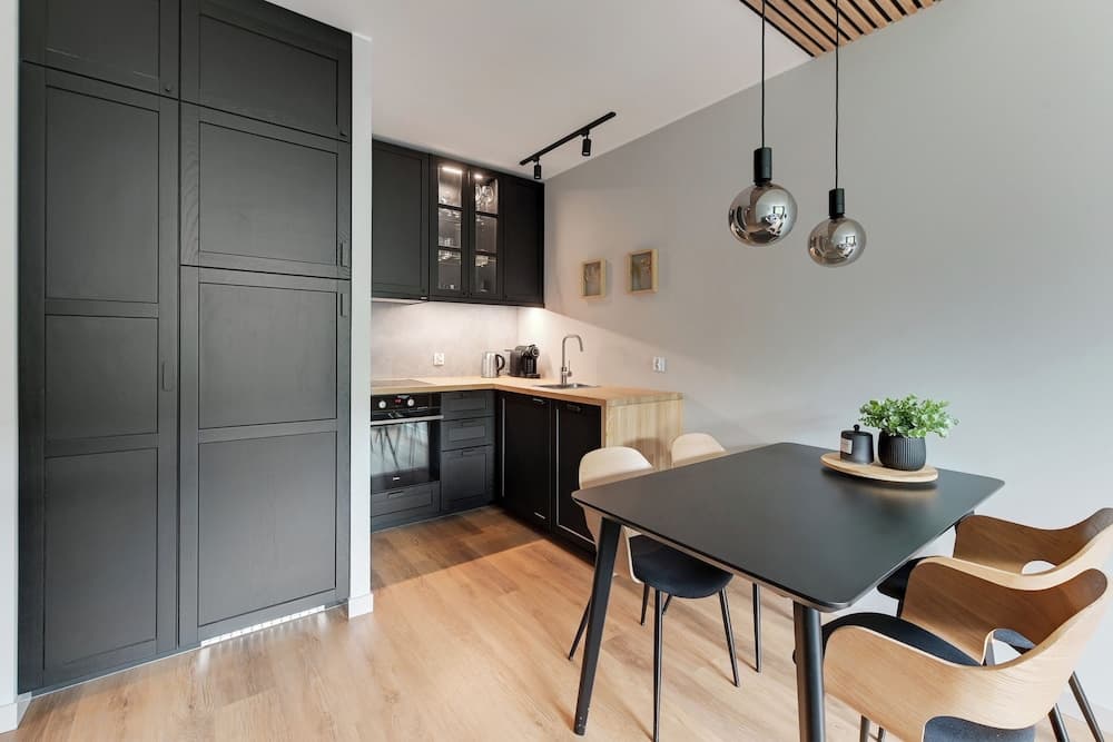 Kitchen at Flatbook City Center Apartment Riverview