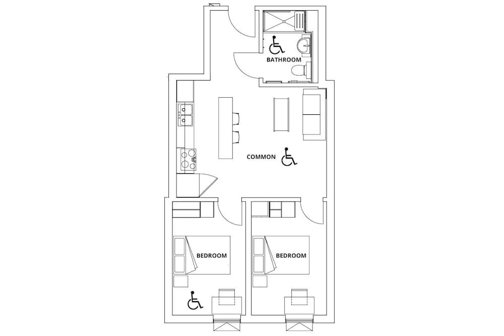CampusOne Student Residence DT Toronto, Toronto, photo 5
