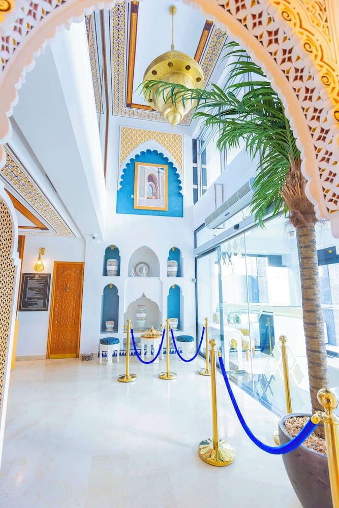 Residence hoteliere- Moroccan Floors, Tangier