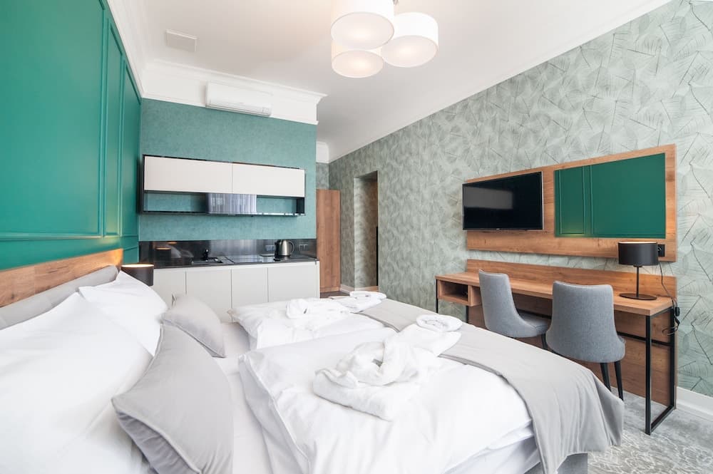 Vinfort Aparthotel, Kraków, photo 3