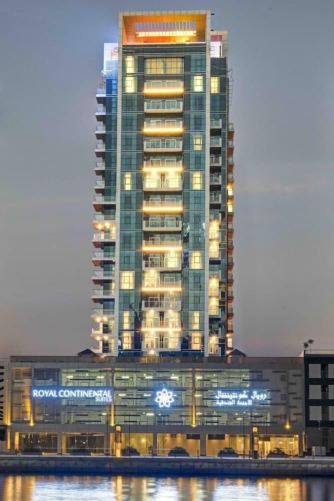 Building at Royal Continental Suites