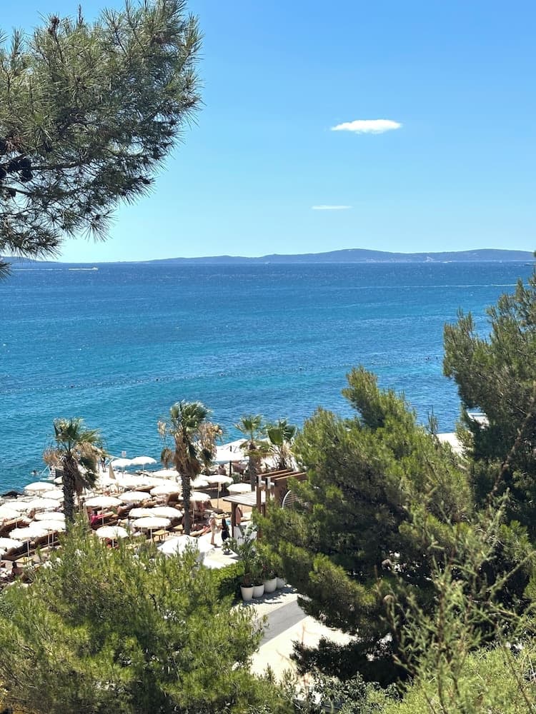 Stella's beachfront aparthotel, Split, photo 5
