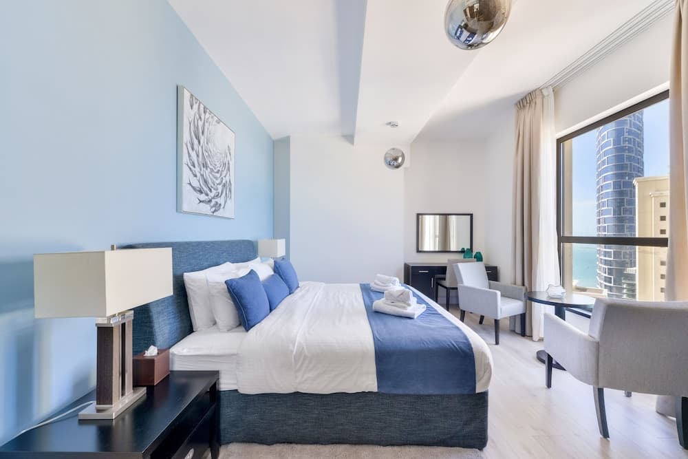 Luxury JBR Shams - Sea or Marina View - Free Beach Resorts Access!, Dubai, photo 6