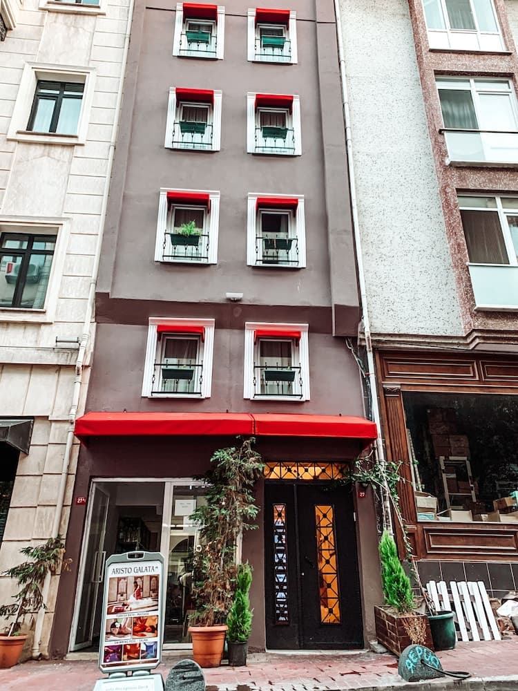 Building at Galata Aristo