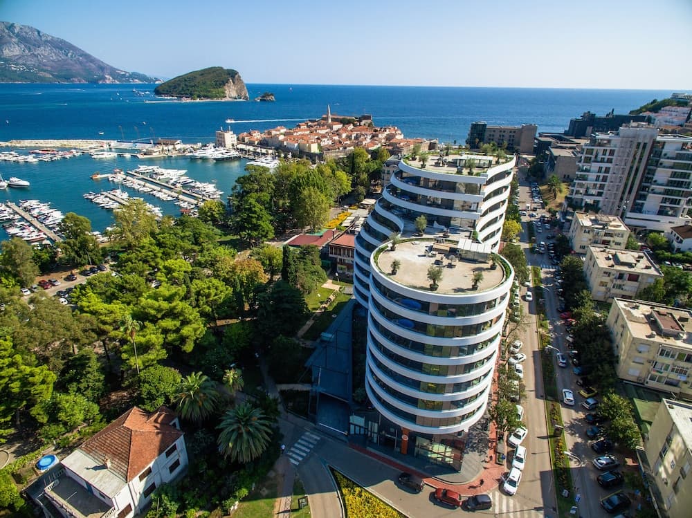 ROYAL GARDENS Apartments, Budva