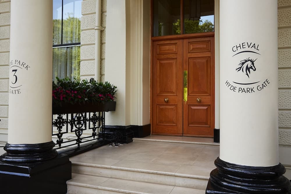 Balcony at Cheval Hyde Park Gate