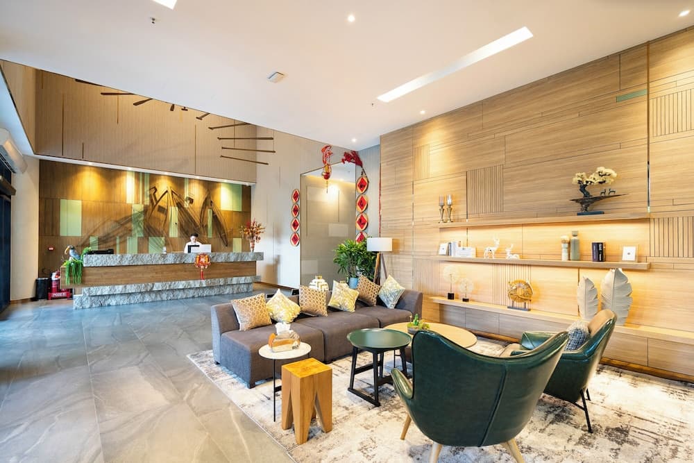 Luxury City View Condotel - Zenity Capitaland, Ho Chi Minh City