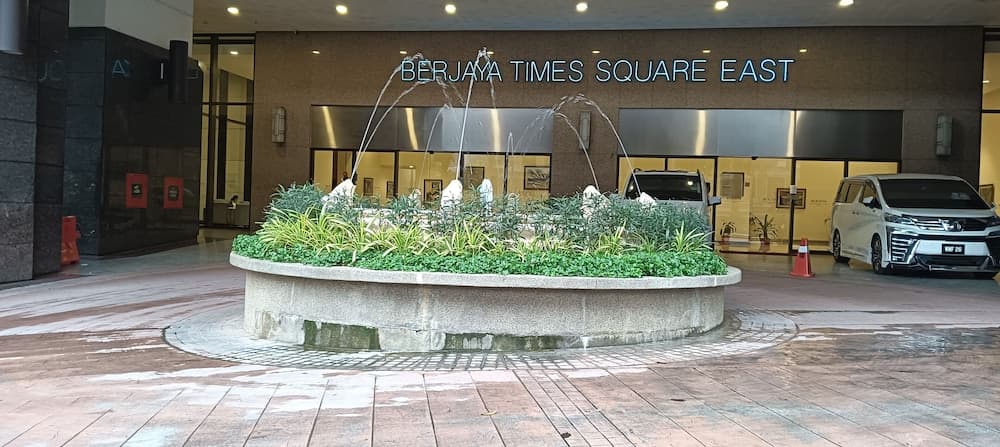 Building at Berjaya Times Square Service Apartment