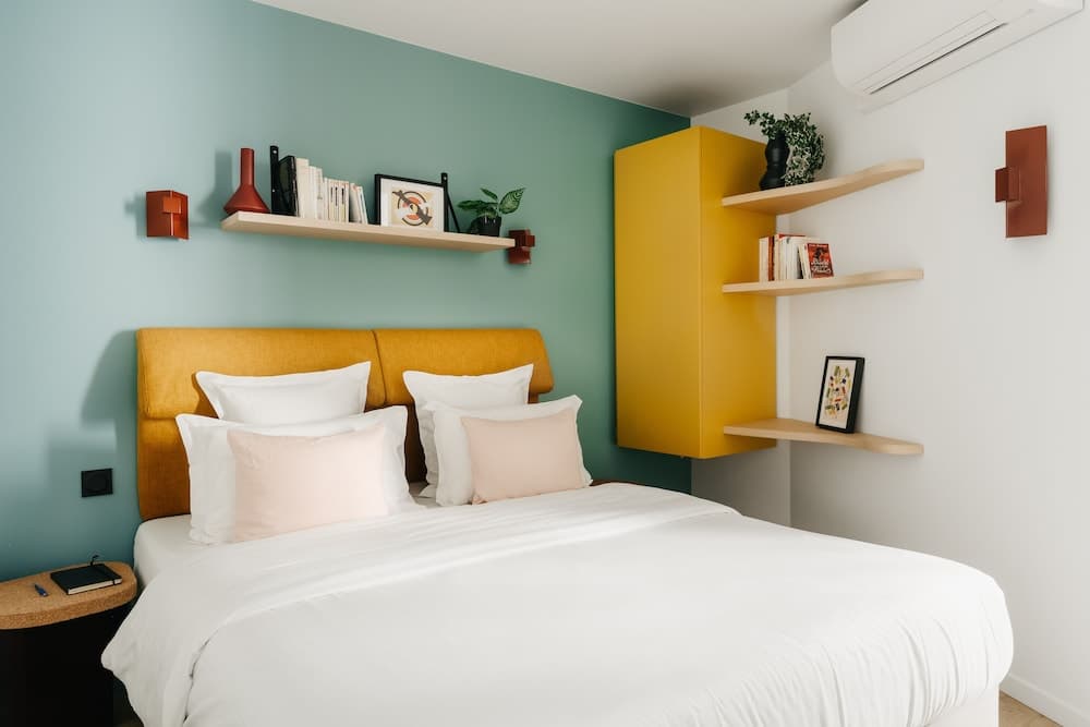 Hotel room at Edgar Suites Auteuil - Le Marois