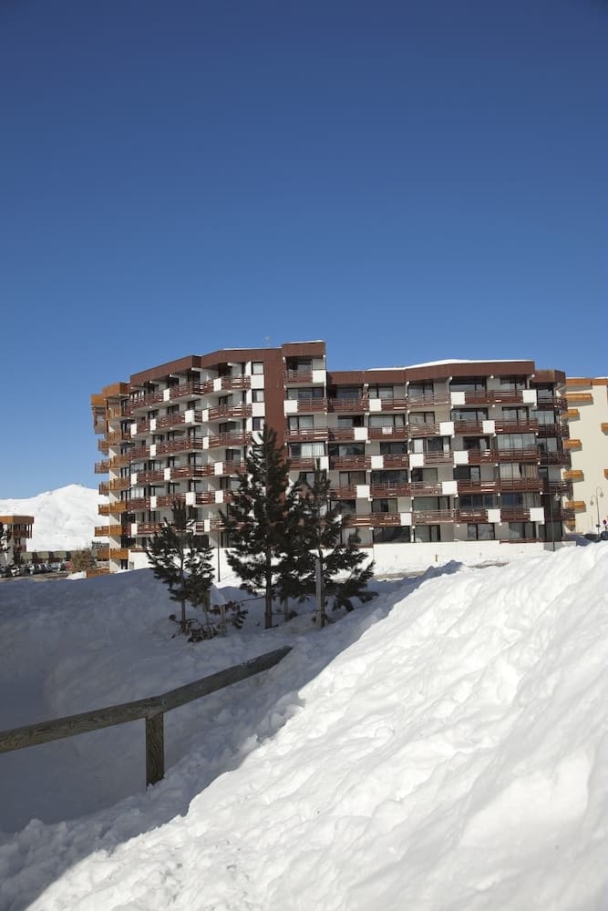 Le Schuss de Val Thorens, Les Belleville