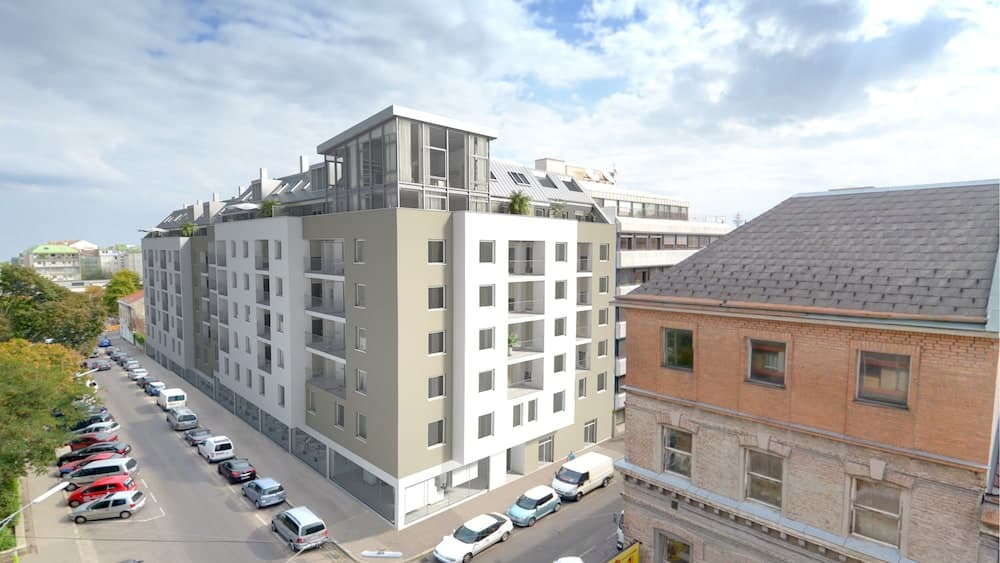 SKY9 Penthouse Apartments, Vienna