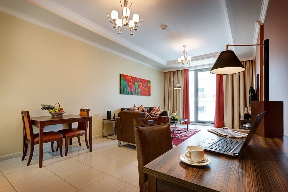 Hotel room at Abidos Hotel Apartment, Dubailand
