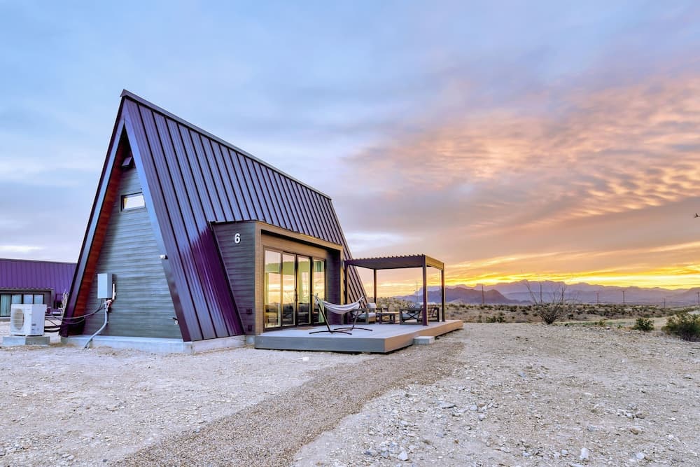 Stardust Big Bend Luxury A-Frames, Terlingua