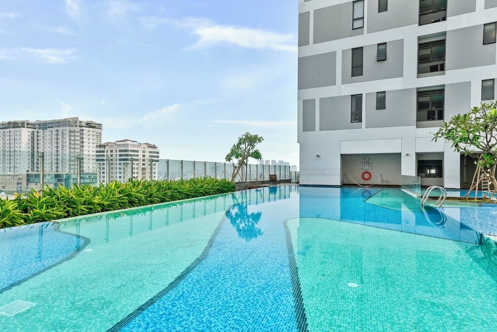 SaigonRise CDB-Apartment free Pool, Ho Chi Minh City