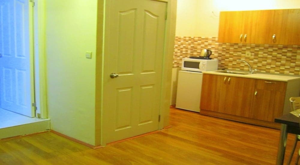 Kitchen at By Pera Suites
