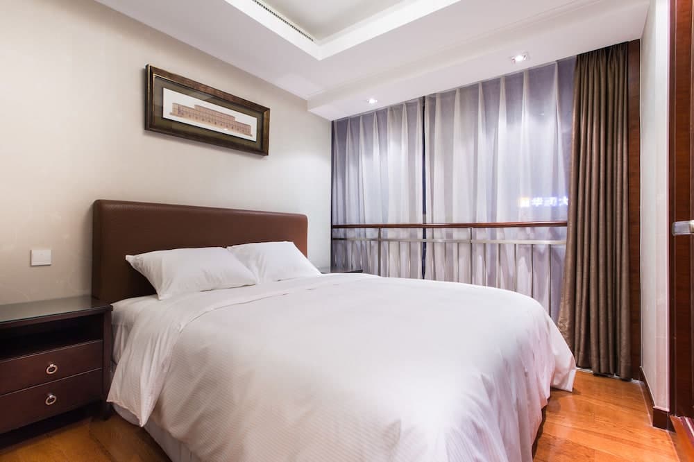 Qingdao Jinshan We Holiday Apt Wusi, Qingdao, photo 2