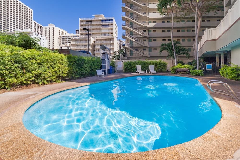 Marbella Lane Waikiki Grand Hotel Studio, Honolulu