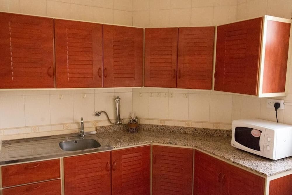 Kitchen at Royal Residence Hotel