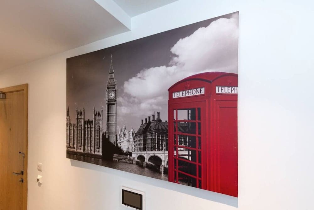 Hotel reception at Deluxe Central London Apartment