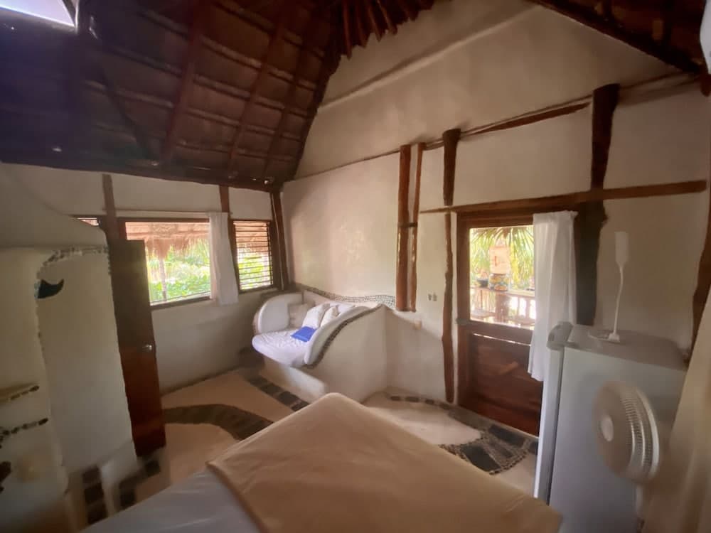 Hotel room at MAYA Apartments Tulum