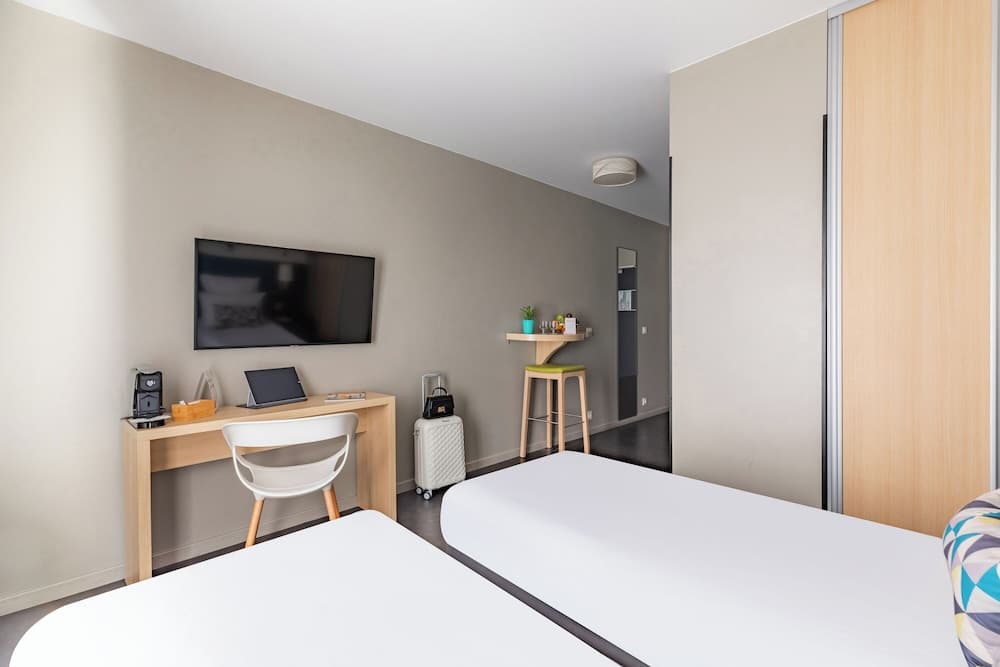 Hotel room at Appart'City Confort Le Bourget-Aéroport