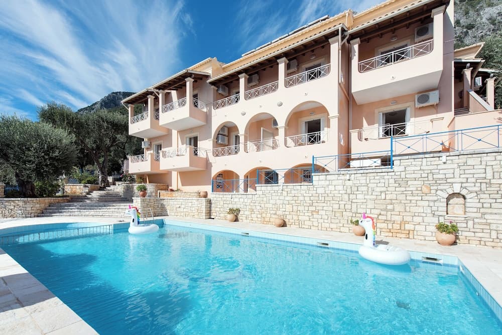 corfushell sea view apart hotel, Corfu