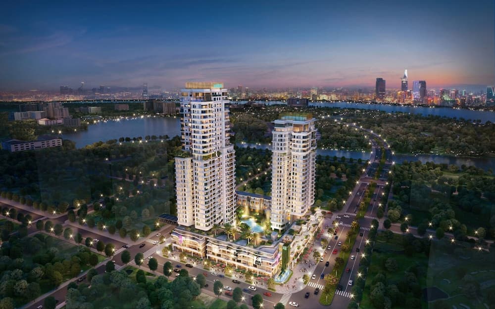 Bluesky Zeit River Metropole Apt Hotel, Ho Chi Minh City, photo 4