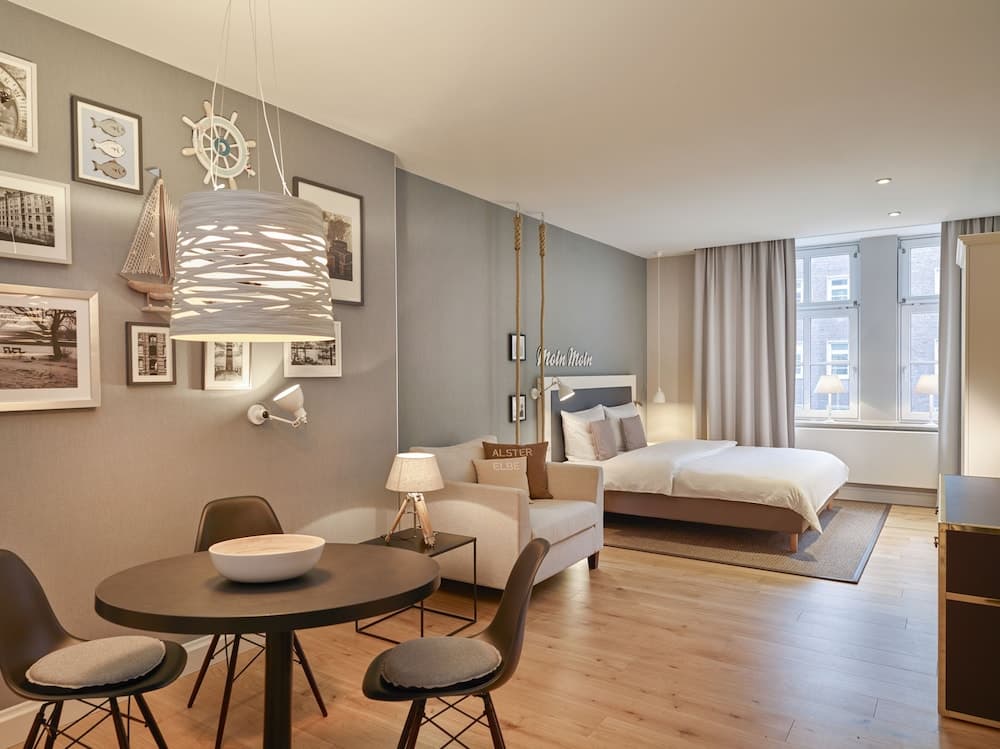 Hotel room at Hapimag Resort Hamburg