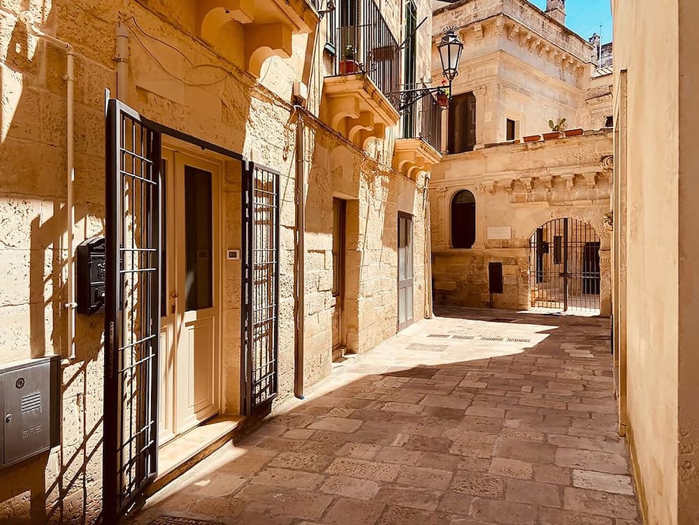 Dimore di Lecce, Lecce