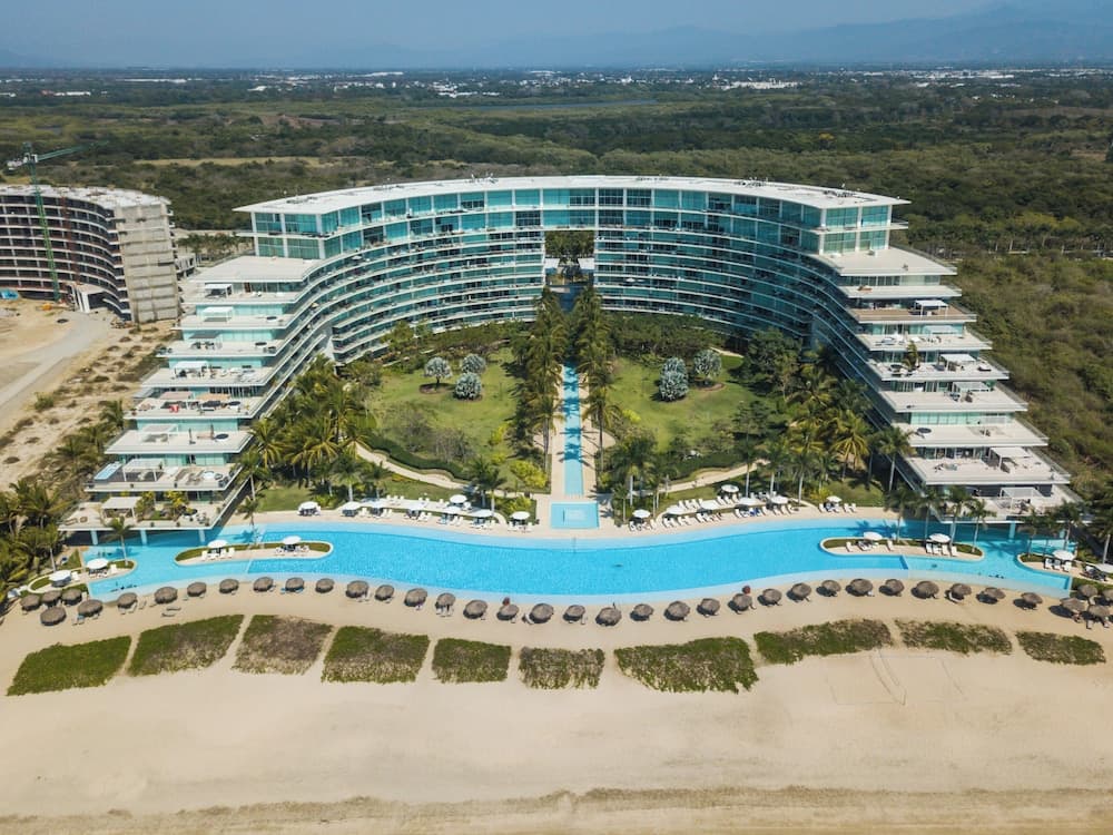 Península Beachfront Residences, Nuevo Vallarta