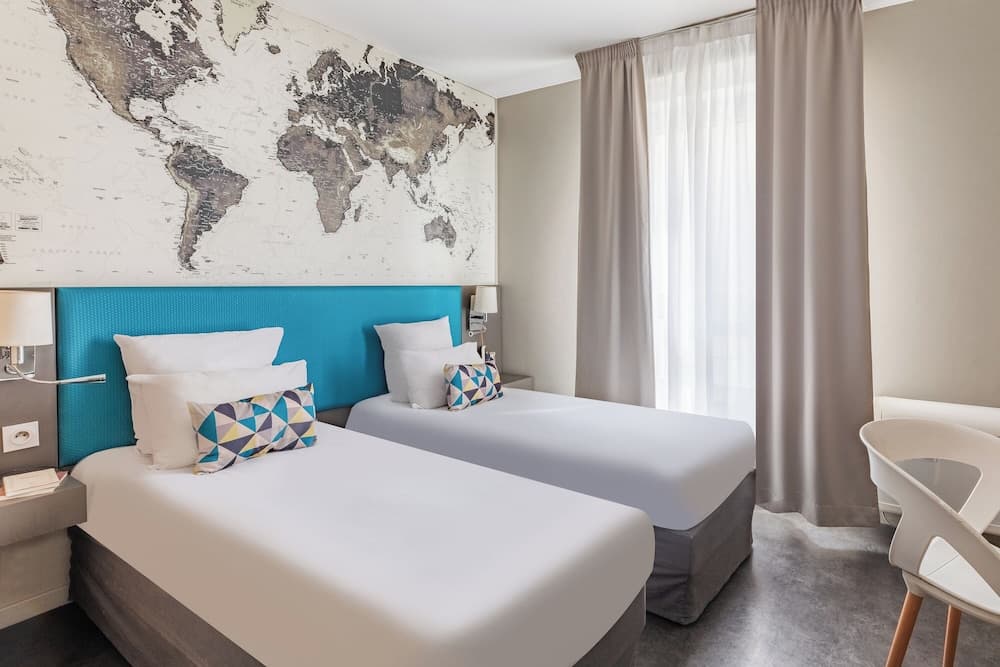 Hotel room at Appart'City Confort Le Bourget-Aéroport