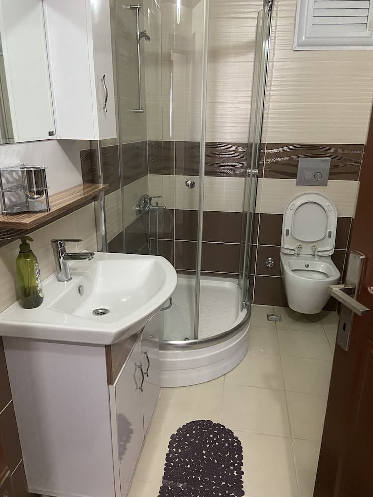 Bathroom at Sever Apart