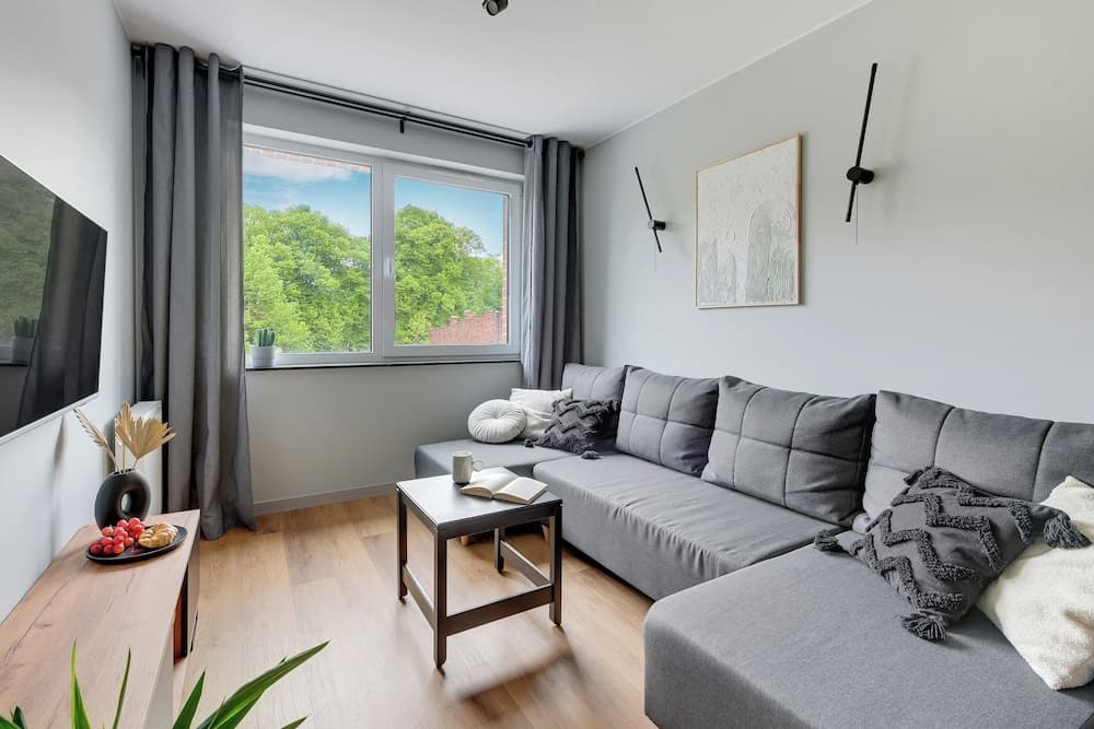 Hotel room at Flatbook City Center Apartment Riverview