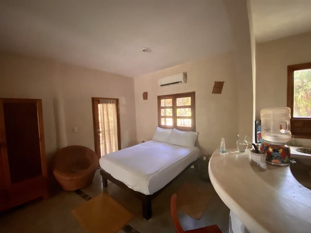 Hotel room at MAYA Apartments Tulum