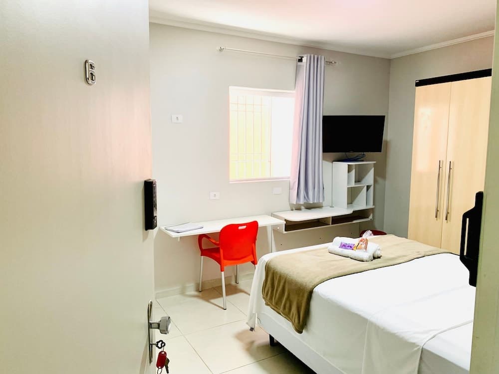 Hotel room at Vila Nina
