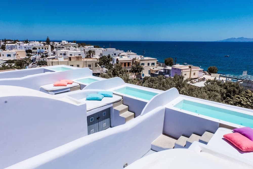 Blue Waves Hotel, Santorini